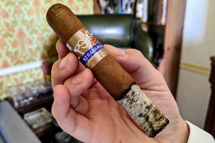 Ventura Cigars Psyko Seven Nicaraua Second Third