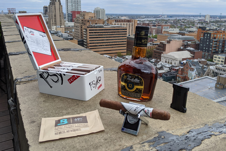 Ventura Cigars Psyko Seven Review