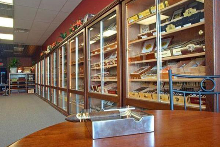 Your Elegant Bar Custom Cigar Storage