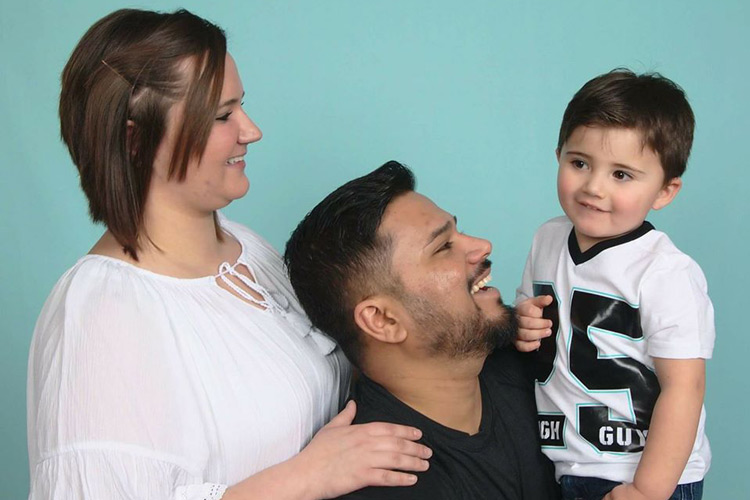 Your Elegant Bar Founder Ben Singh & Family