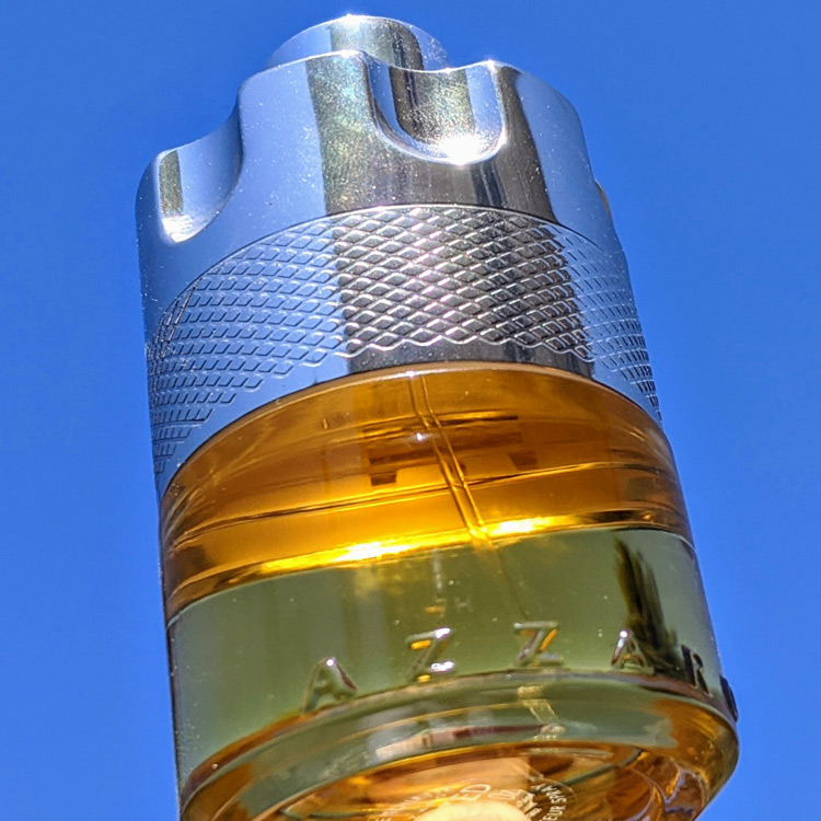 Azzaro Wanted Sky Background