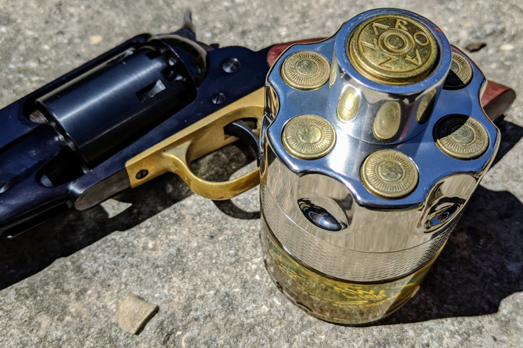 Azzaro Wanted Top Detail