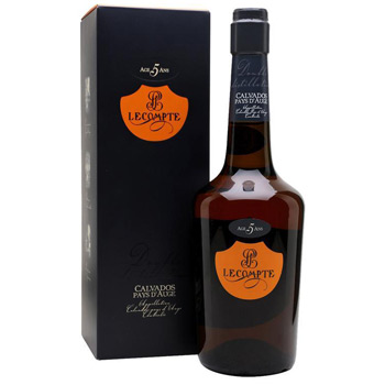 Calvados Lecompte 5 Year Old