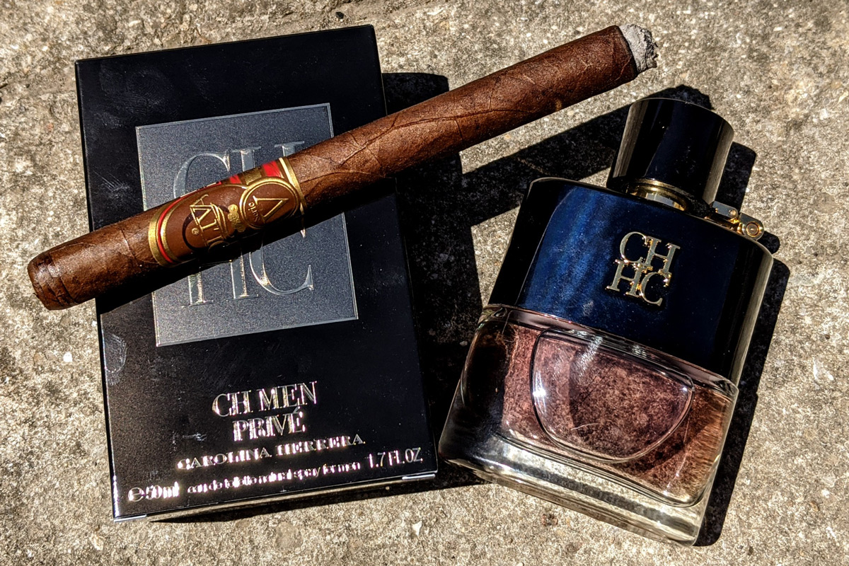 Carolina Herrera CH Men Privé Packaging Detail