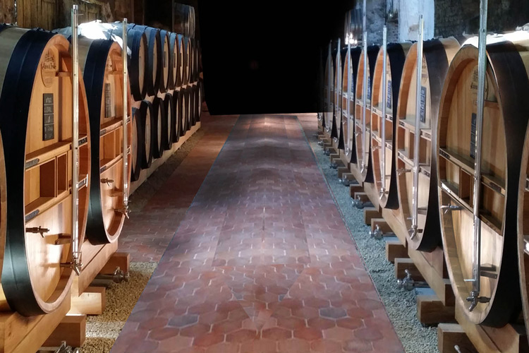 Château de Breuil Calvados Cellar