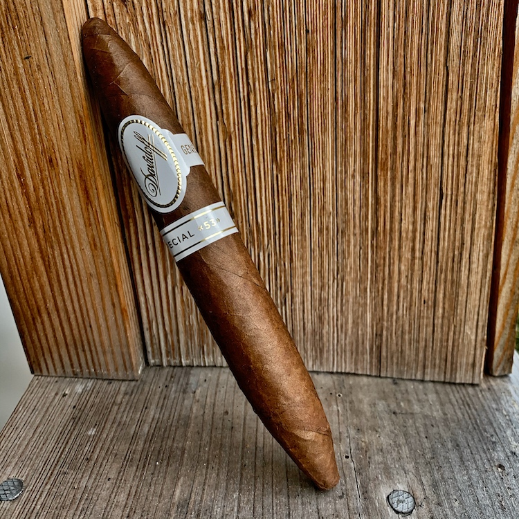 Davidoff Special 53 Capa Dominicana Square