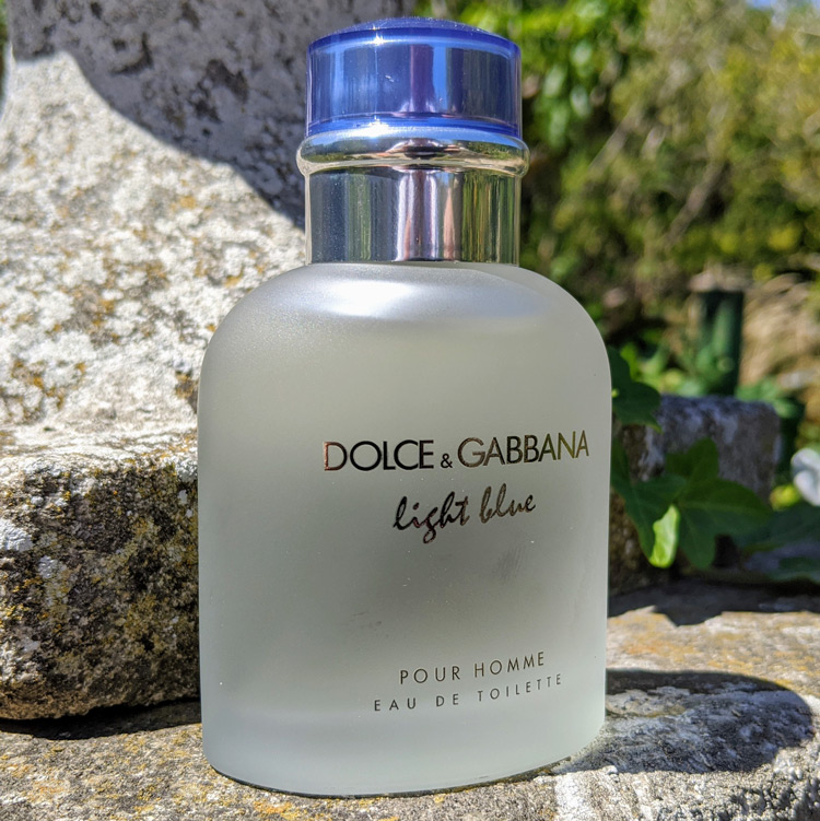 Dolce & Gabbana Light Blue Bottle