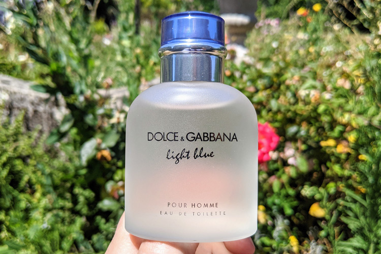 Dolce & Gabbana Light Blue For Men