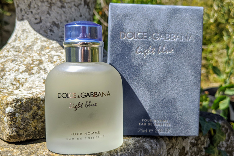 Dolce & Gabbana Light Blue & Packaging Detail