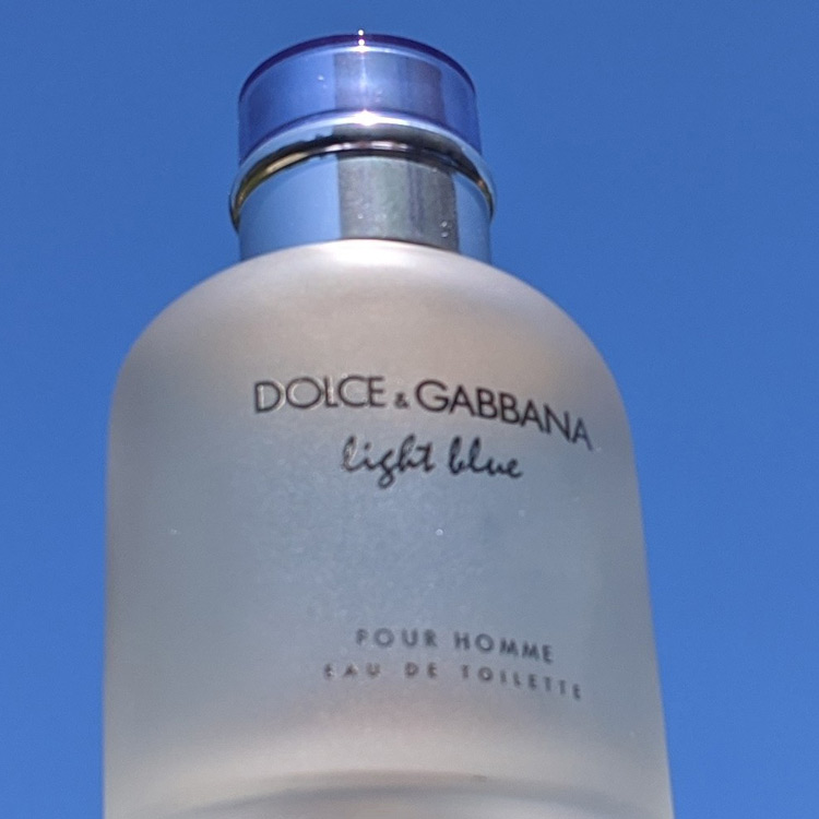 Dolce & Gabbana Light Blue Sky Background