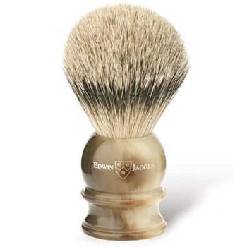 Edwin Jagger Silver Tip Badger Brush