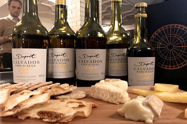 How To Drink Calvados With Dupont