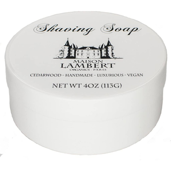 Maison Lambert Organic Vegan Shaving Soap