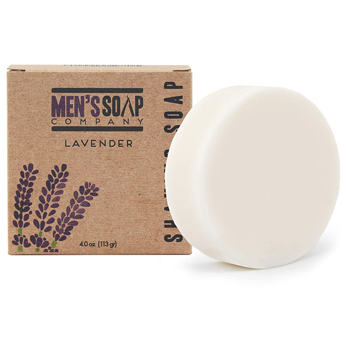 Men's Soap Company Lavender Shaving Soap