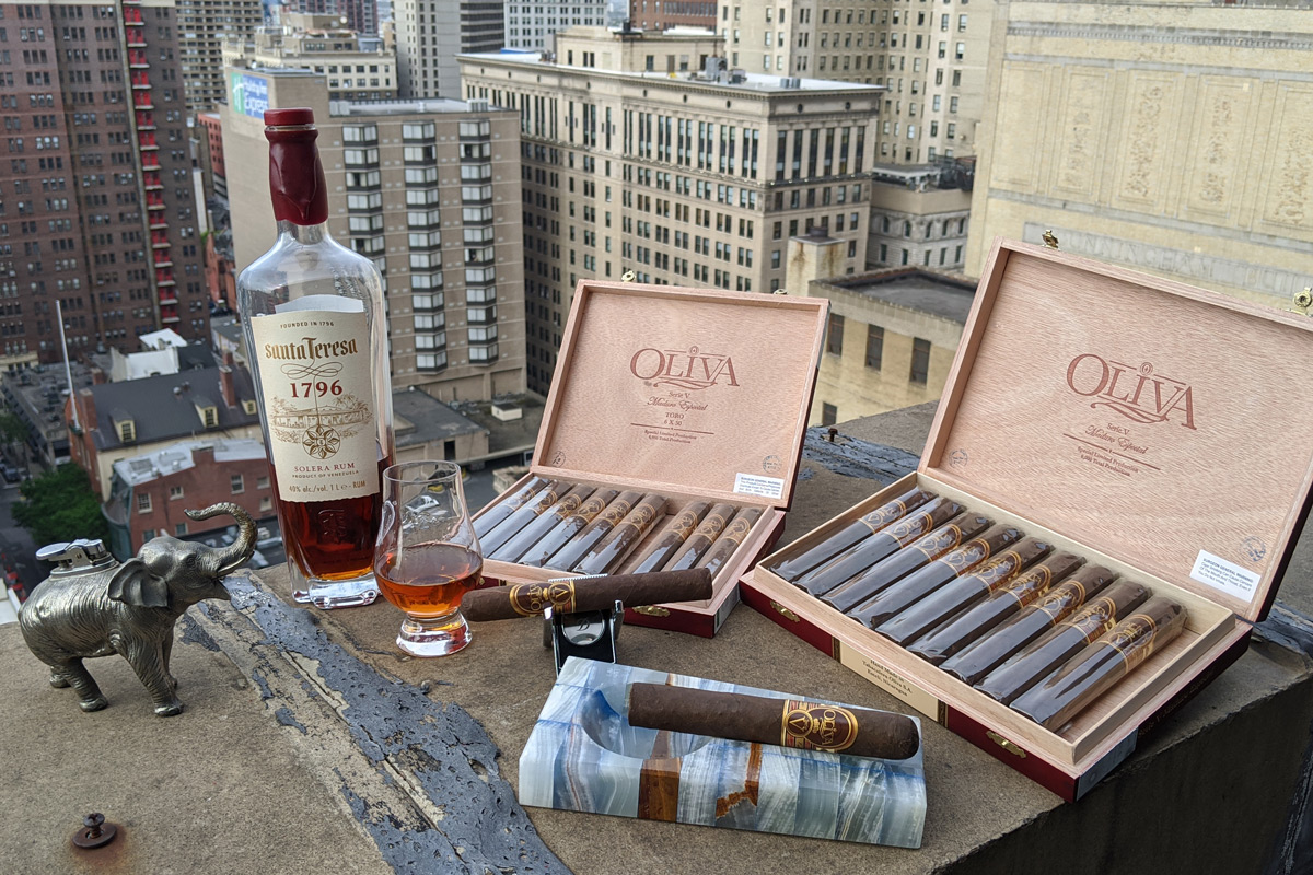 Oliva Serie V Maduro Especial Cigar Review