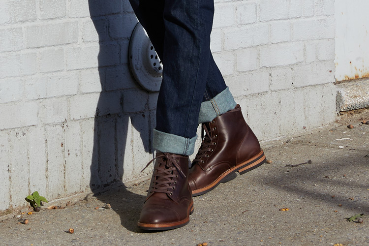 Oliver Cabell Dark Boots