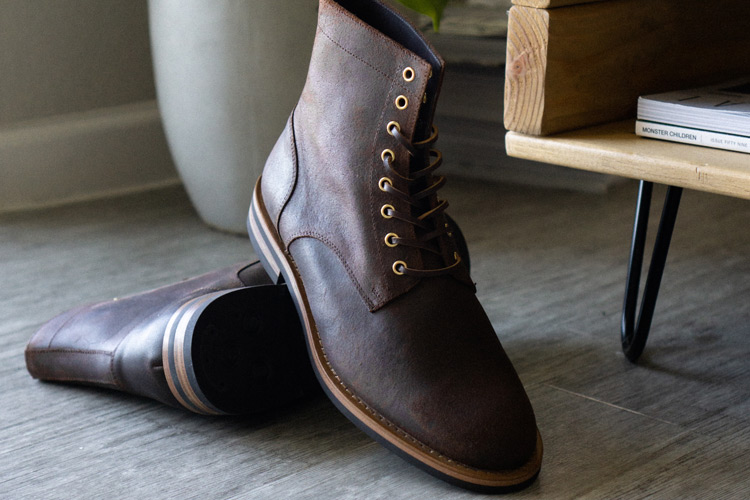 Oliver Cabell Rustic Wilson Boots