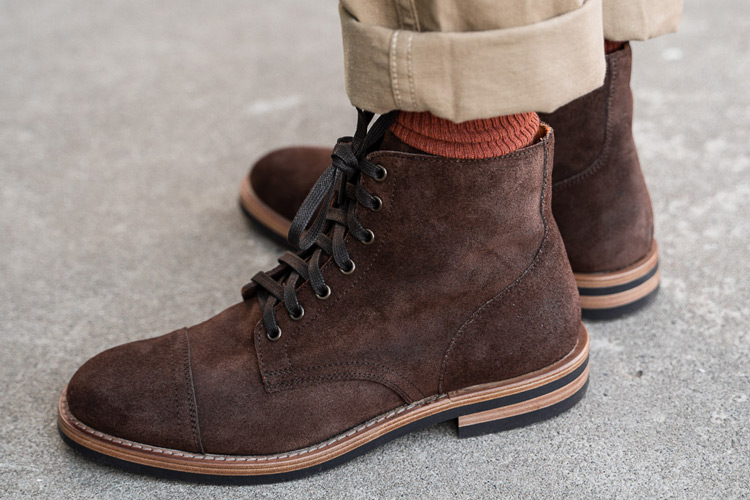 Oliver Cabell Wilson Suede Boots
