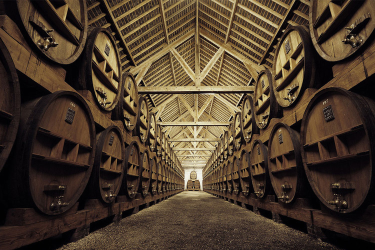 Roger Groult Calvado Barrel Cellar