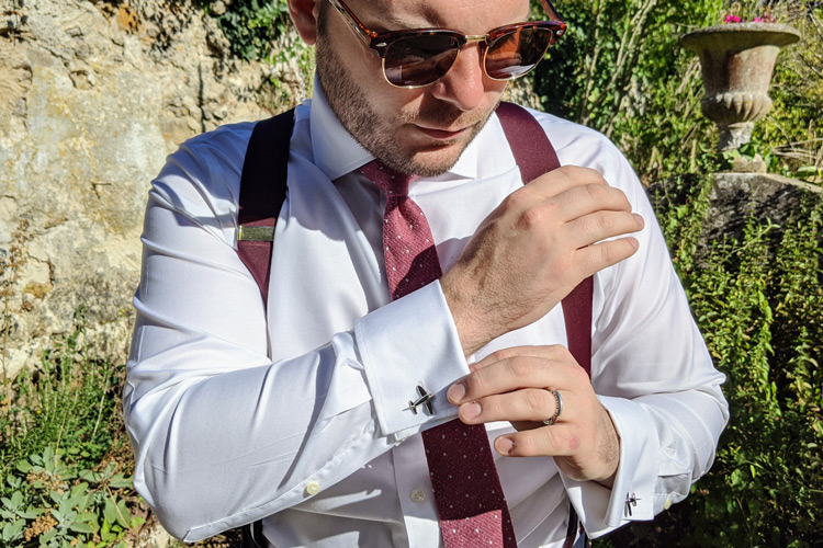 Twillory Performance Shirt French Cuffs