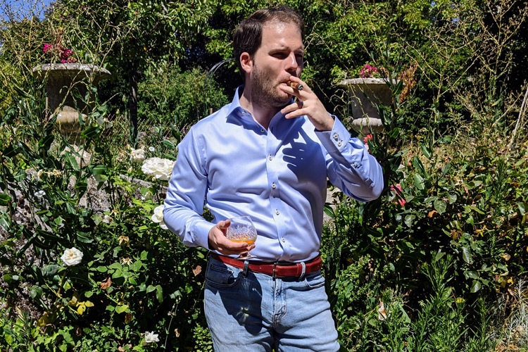 Twillory SafeCotton Shirt & Cigar