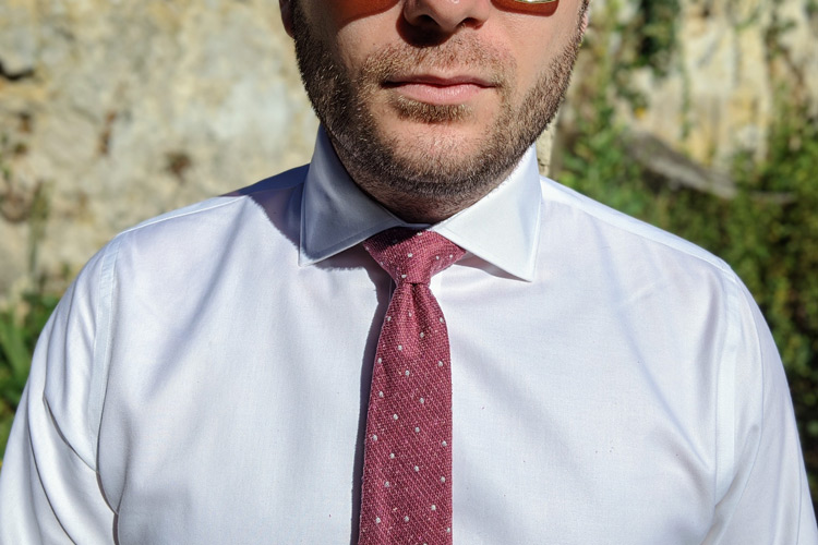 Twillory SafeCotton Shirt Close-Up