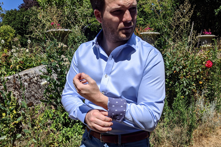 Twillory SafeCotton Skull Cuff