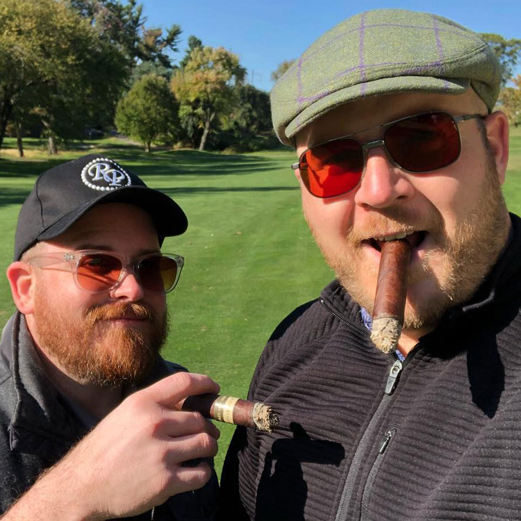 Alec Bradley Black Market Esteli On Golf Course