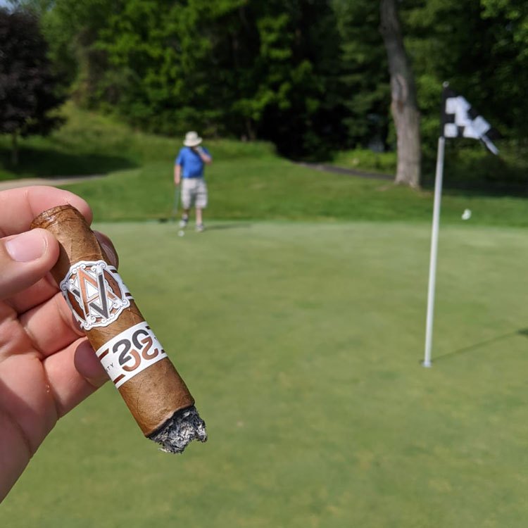 Avo Improvisation On Golf Course