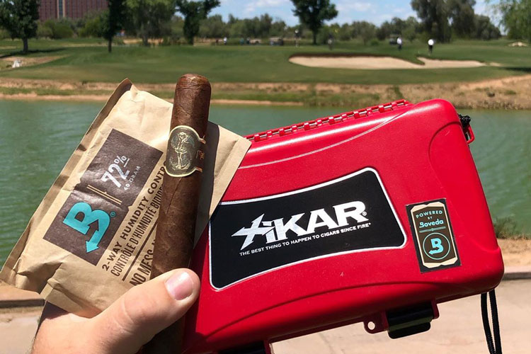 Boveda Pack & Xikar Cigar Travel Humidor
