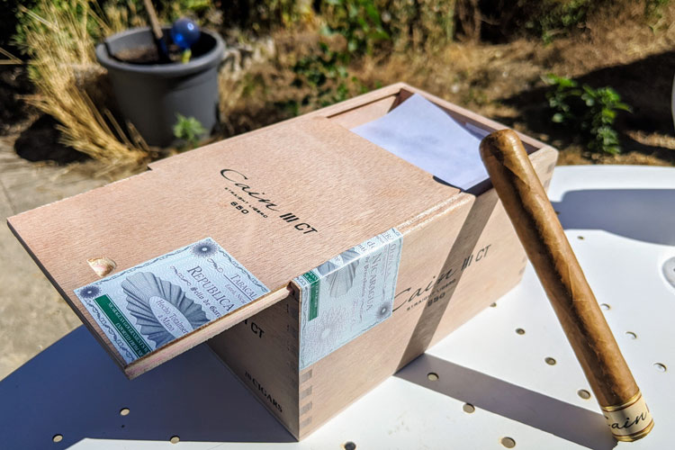 Cain Connecticut Cigar & Box