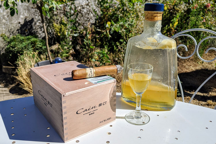 Cain Connecticut Cigar & Limoncello