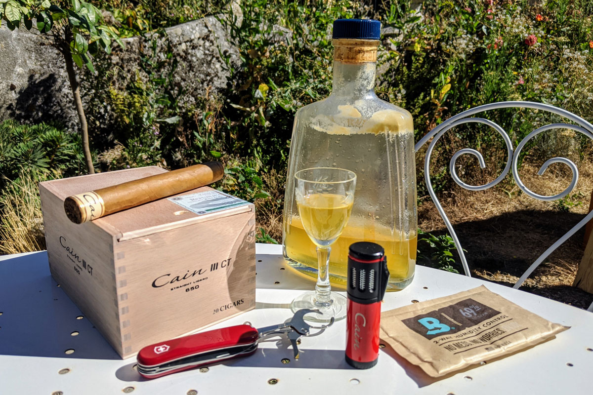 Cain Connecticut Cigar Review