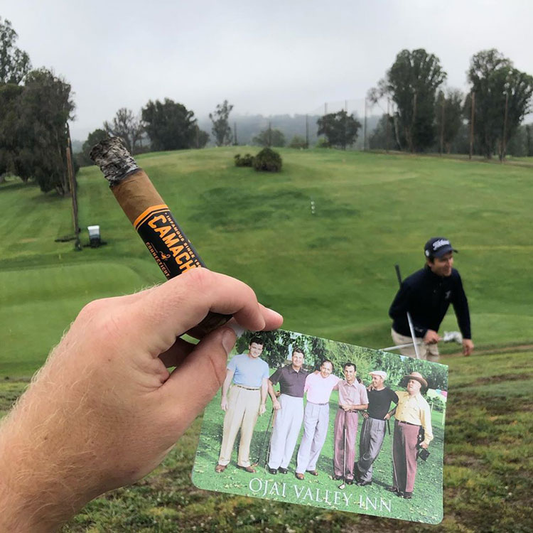 Camacho Connecticut On Golf Course