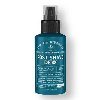Dr Carver's Post Shave Dew