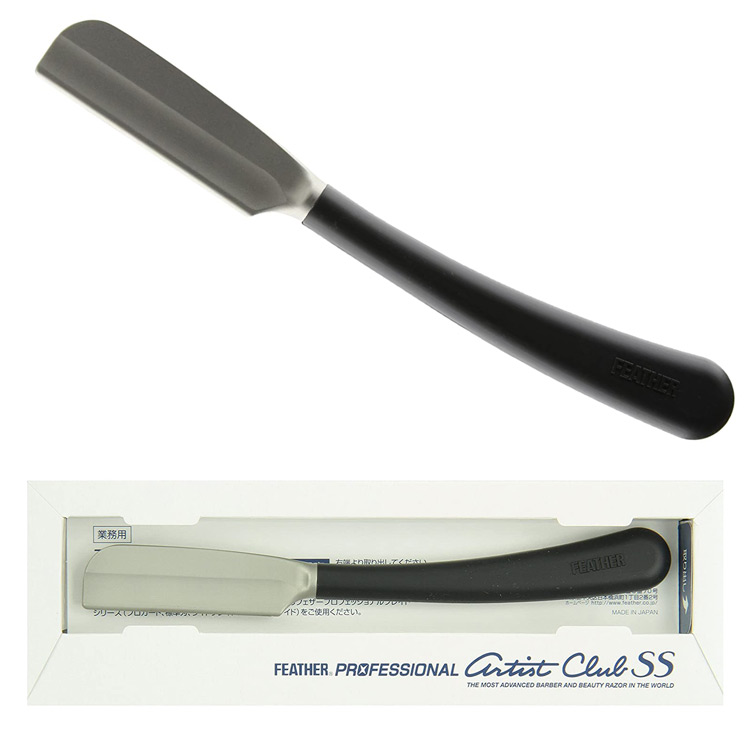 Feather SS Japanese Straight Razor Shavette