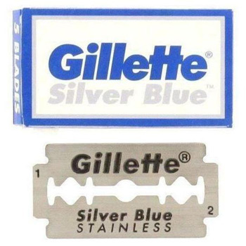 Gillette Silver Blue Blades
