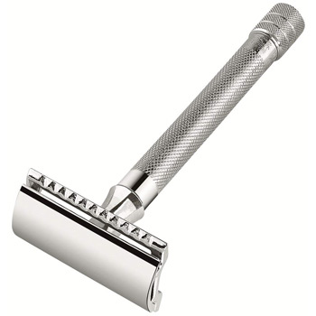 Merkur 23C Long Handled Safety Razor
