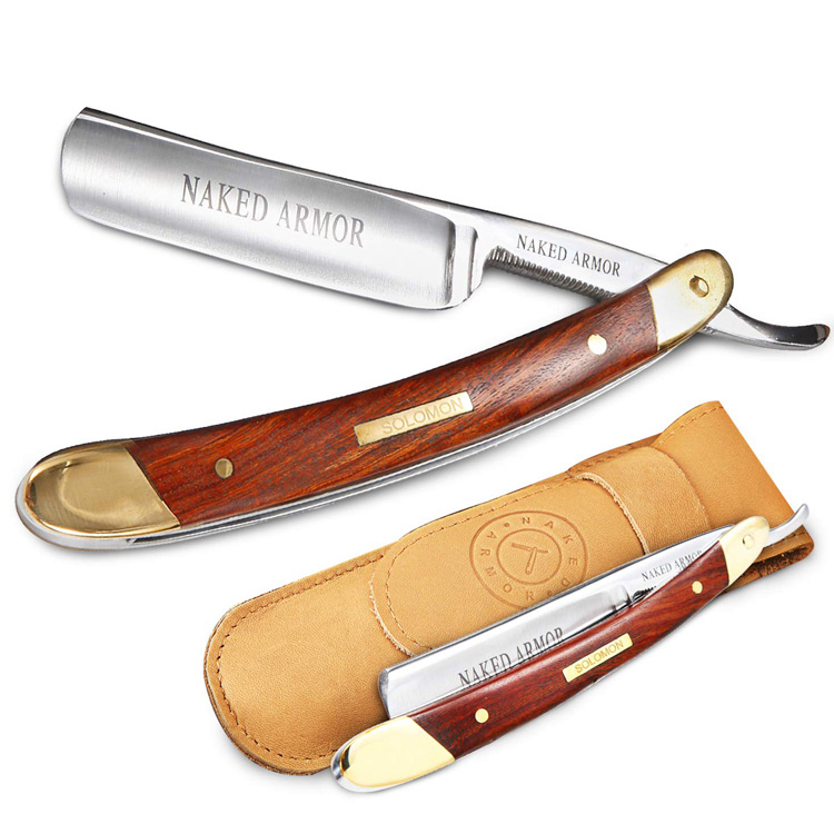 Naked Armor Solomon Straight Razor