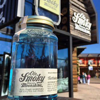 Ole Smoky Blue Flame Moonshine