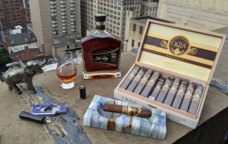 Oliva Monticello Cigar Review & Flor de Cana Rum