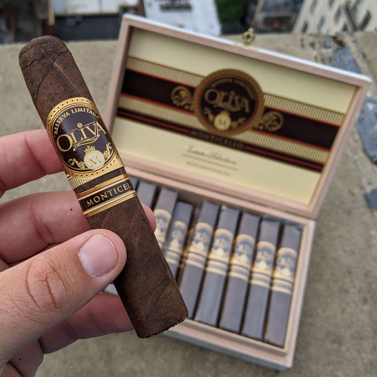 Oliva Monticello Look & Feel