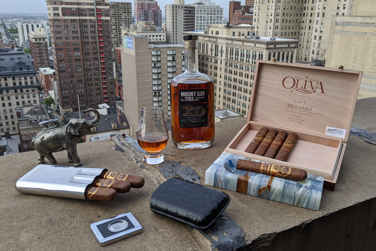 Oliva Serie V Melanio Cigar Review