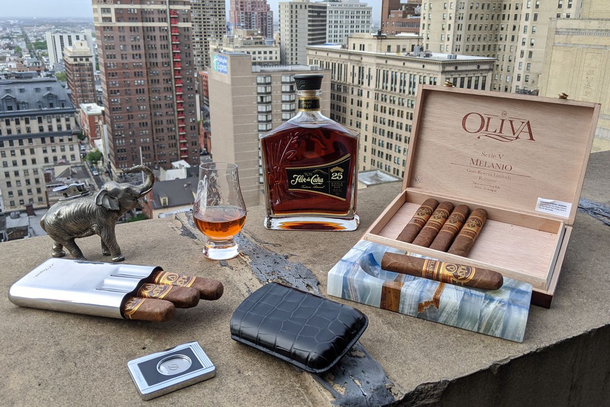 Oliva Serie V Melanio & Flor de Cana Rum