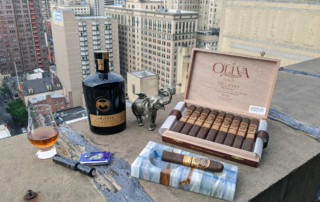 Oliva Serie V Melanio Maduro Cigar Review