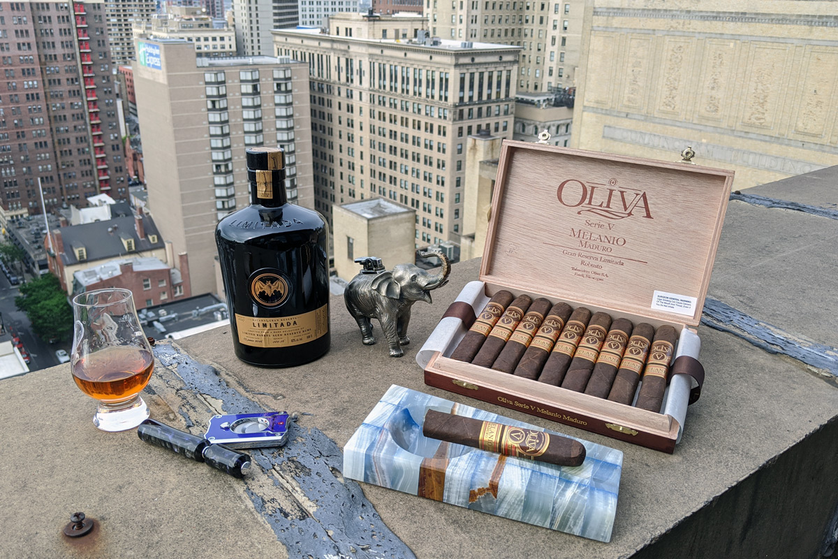 Oliva Serie V Melanio Maduro Cigar Review