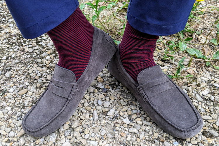 Oliver Cabell Drivers With Twillory Socks & Pants