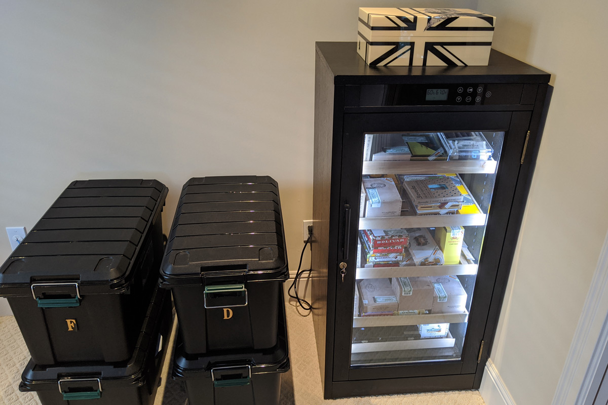 Redford Lite Cigar Cabinet Humidor Review