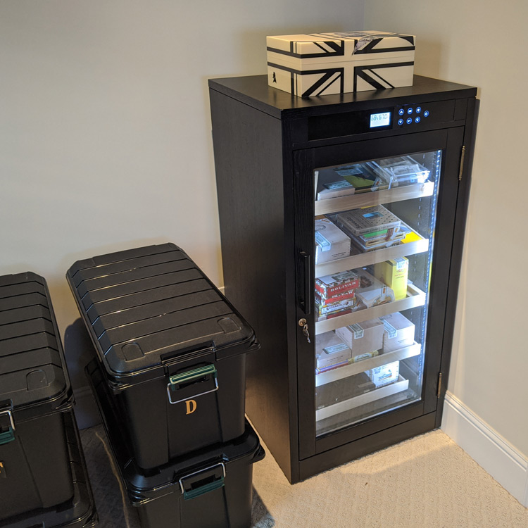 Redford Lite Cigar Cabinet Humidor