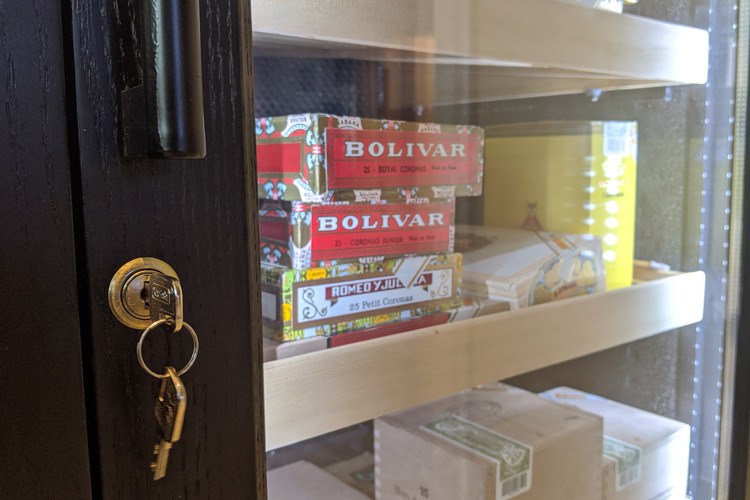 Redford Lite Cigar Cabinet Lock